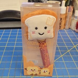 Kevin & Coco Cute Toast 3g Lip Gloss with Plush Topper Toast New